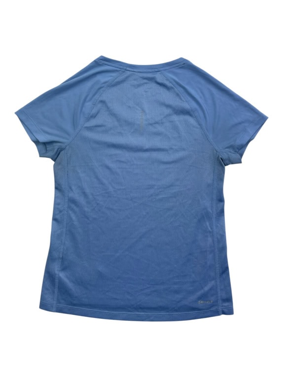 NIKE RUNNING DRI-FIT T-SHIRT ΑΘΛΗΤΙΚΗ ΜΠΛΟΥΖΑ ΣΙΕΛ ΓΥΝΑΙΚΕΙΑ S