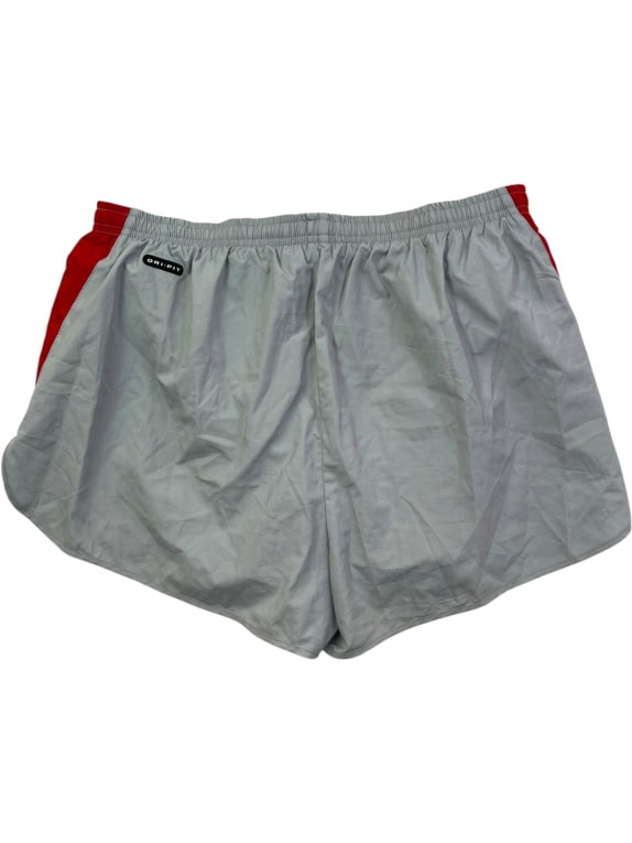 NIKE RUNNING SHORTS ATHLETIC GREY ΑΝΤΡΙΚΟ PRE OWNED L