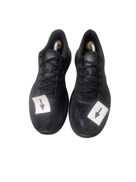 NIKE RUNNING SNEAKERS MINIMAL BLACK WOMEN PRE OWNED EU 42