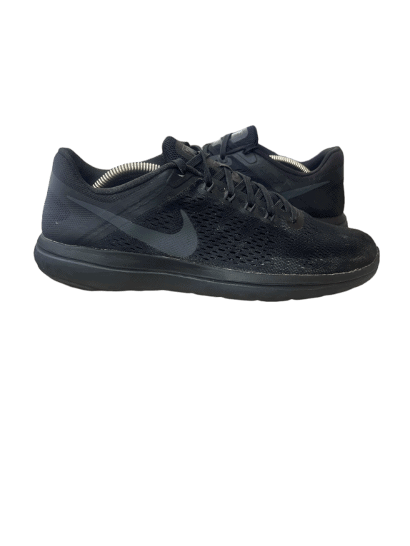 NIKE RUNNING SNEAKERS MINIMAL BLACK WOMEN PRE OWNED EU 42