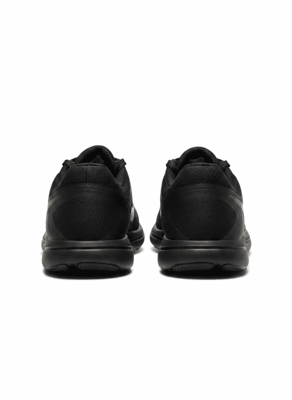 NIKE RUNNING SNEAKERS MINIMAL BLACK WOMEN PRE OWNED EU 42