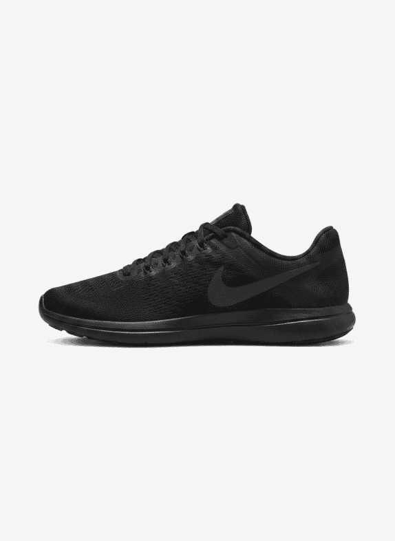 NIKE RUNNING SNEAKERS MINIMAL BLACK WOMEN PRE OWNED EU 42