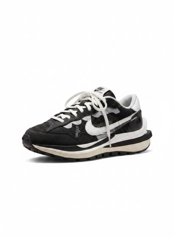 Nike x Sacai LDWaffle Μαύρα Λευκά Pre-Owned Sneakers Unisex 47 EU