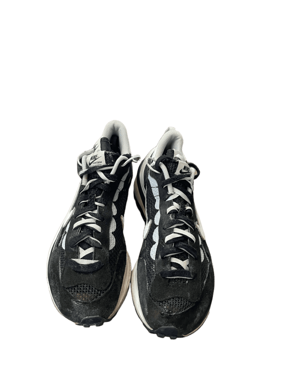Nike x Sacai LDWaffle Black White Pre-Owned Sneakers Unisex 47 EU