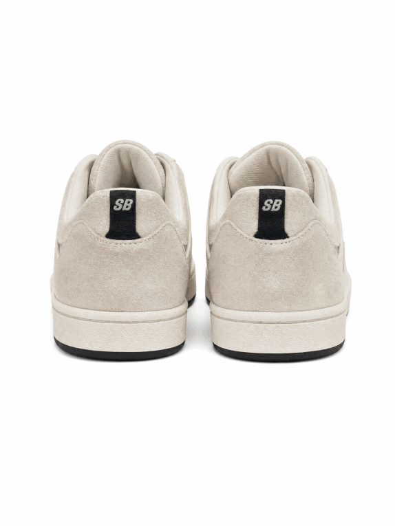 NIKE SB ALLEYOOP SNEAKERS SKATE OFF WHITE UOMO PRE OWNED EU 44