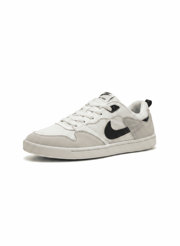 NIKE SB ALLEYOOP SNEAKERS SKATE OFF WHITE UOMO PRE OWNED EU 44