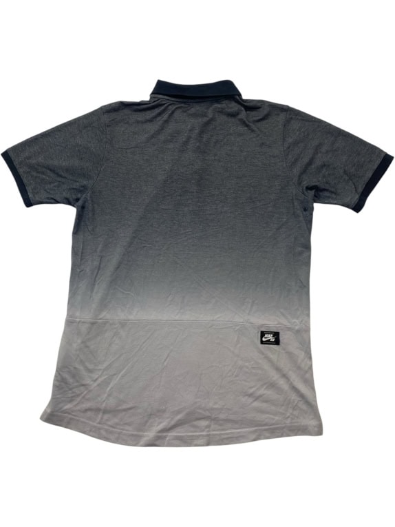 Nike SB Dri-FIT Polo Shirt Γκρι Ombre
