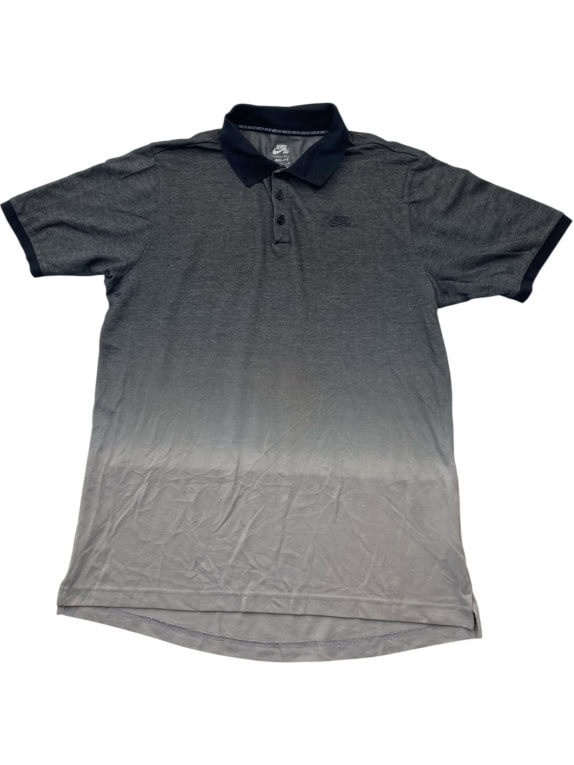 Nike SB Dri-FIT Polo Shirt Γκρι Ombre