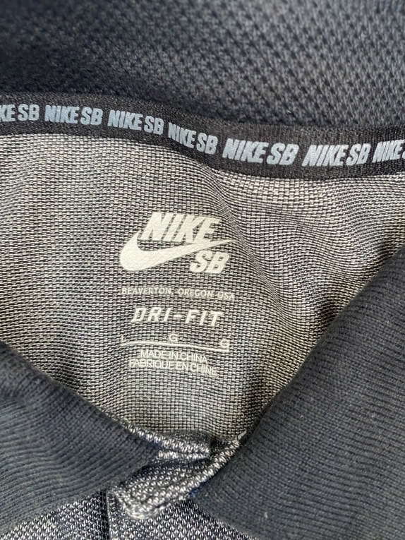 Nike SB Dri-FIT Polo Shirt Γκρι Ombre