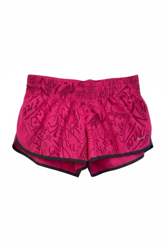 NIKE SHORTS GRAPHIC FUCHSIA WOMEN PRE OWNED M