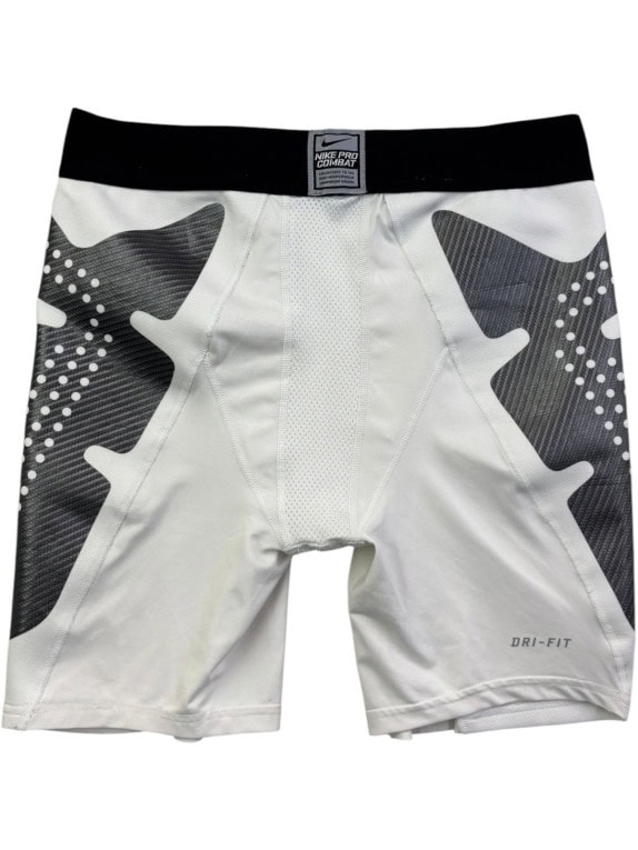 NIKE SHORTS LEGGINGS SPORTY ΛΕΥΚΟ ΑΝΤΡΙΚΟ PRE OWNED L