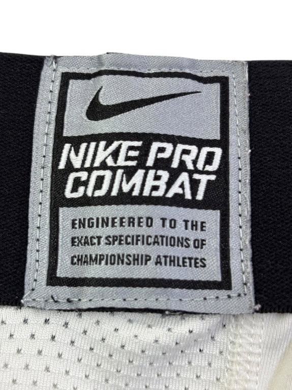NIKE SHORTS LEGGINGS SPORTY ΛΕΥΚΟ ΑΝΤΡΙΚΟ PRE OWNED L