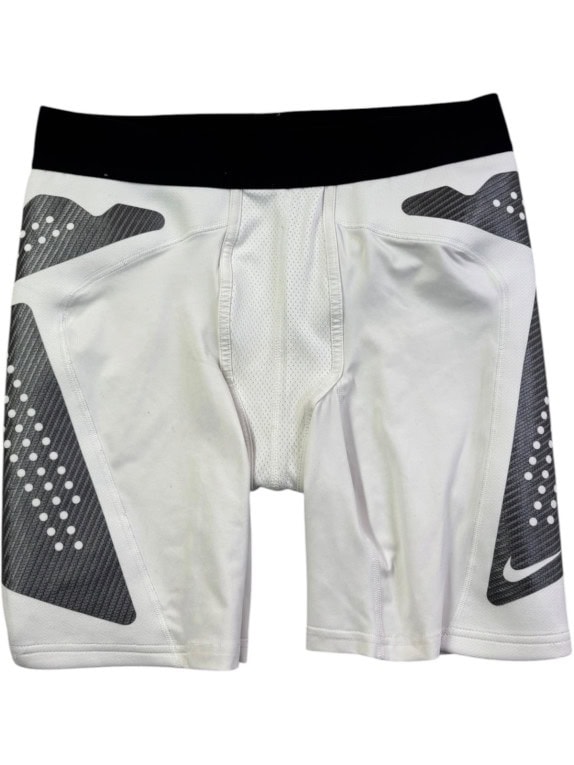 NIKE SHORTS LEGGINGS SPORTY ΛΕΥΚΟ ΑΝΤΡΙΚΟ PRE OWNED L