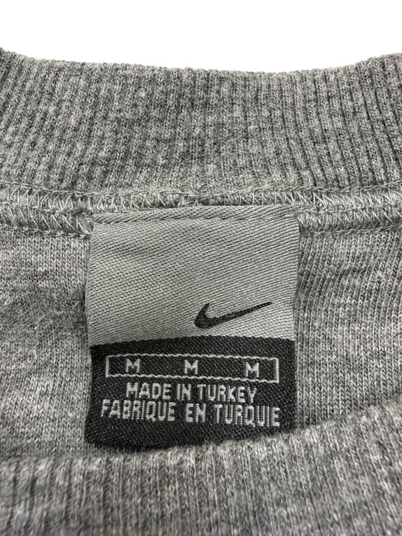 Nike Sleeveless Mesh T-Shirt Vintage Logo Blue Grey Men’s M