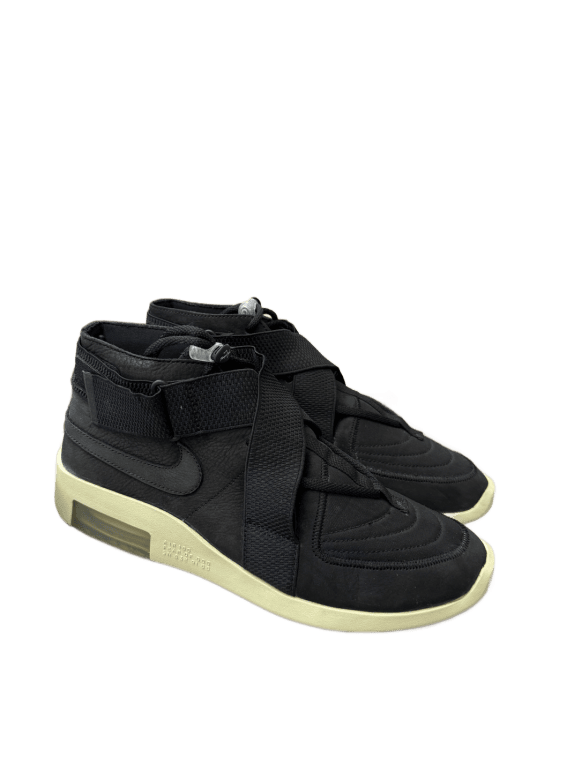 NIKE AIR FEAR OF GOD RAID SNEAKERS ΜΑΥΡΑ ΑΝΔΡΙΚΑ PRE OWNED EU 44.5