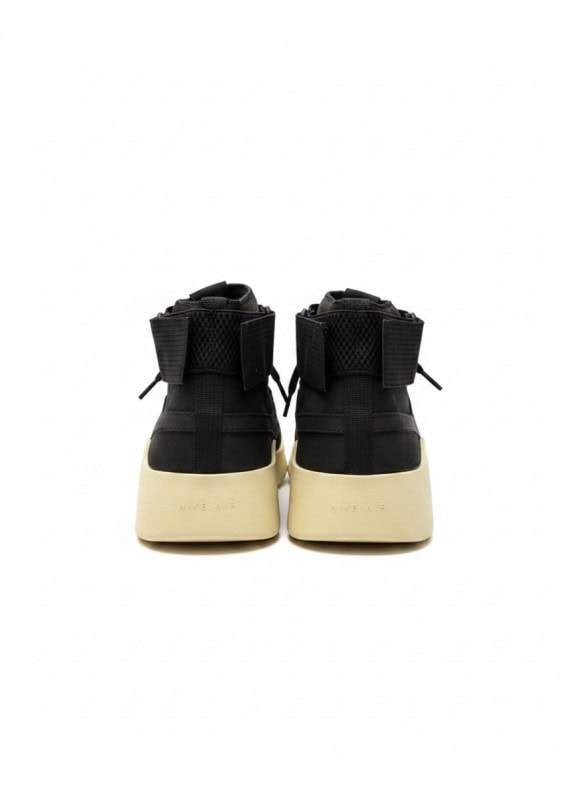 NIKE AIR FEAR OF GOD RAID SNEAKERS ΜΑΥΡΑ ΑΝΔΡΙΚΑ PRE OWNED EU 44.5