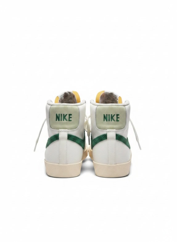 90s NIKE SNEAKER VINTAGE OFF WHITE MEN PRE OWNED 37.5