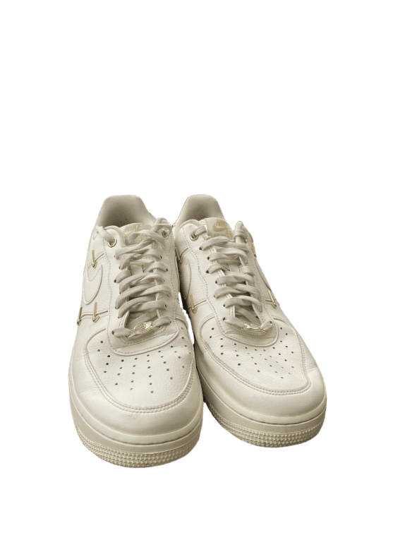NIKE SNEAKERS MINIMAL BIANCO UOMO PRE OWNED EU 39.5
