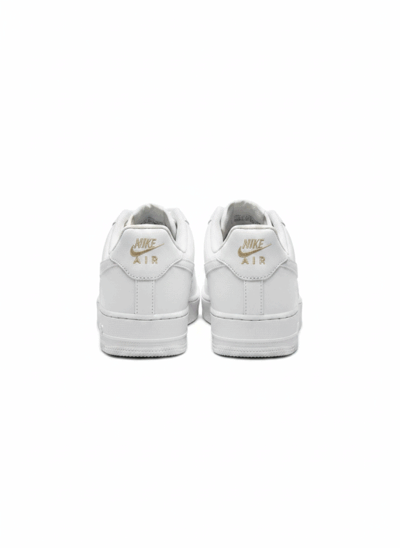 NIKE SNEAKERS MINIMAL BIANCO UOMO PRE OWNED EU 39.5