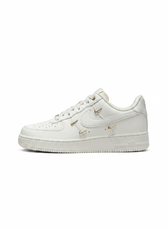 NIKE SNEAKERS MINIMAL BIANCO UOMO PRE OWNED EU 39.5