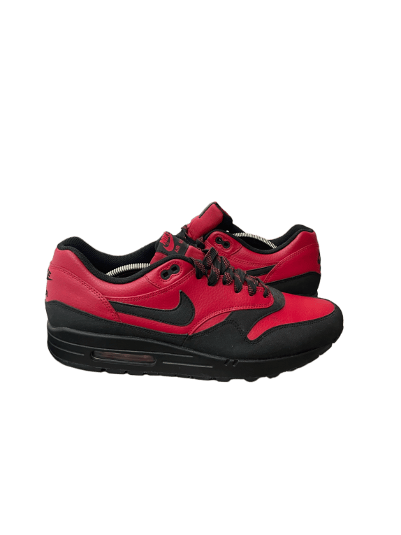 NIKE SNEAKERS SPORTSWEAR RED MEN PRE OWNED EU 47.5