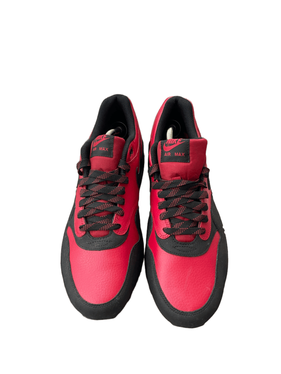 NIKE SNEAKERS SPORTSWEAR RED MEN PRE OWNED EU 47.5