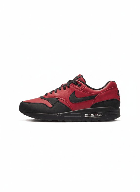 NIKE SNEAKERS SPORTSWEAR RED MEN PRE OWNED EU 47.5