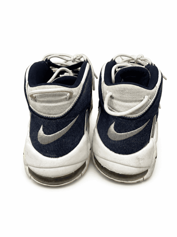 Nike Air More Uptempo 96 Denim 2019 SNEAKERS STREETWEAR ΜΠΛΕ ΑΝΤΡΙΚΟ PRE OWNED EU 42.5