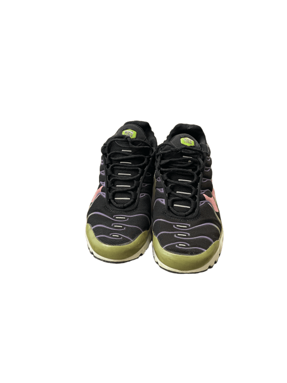 NIKE SNEAKERS STREETWEAR KHAKI MENS PRE OWNED EU 37 5