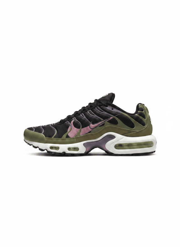 NIKE SNEAKERS STREETWEAR KHAKI UOMO PRE OWNED EU 37 5