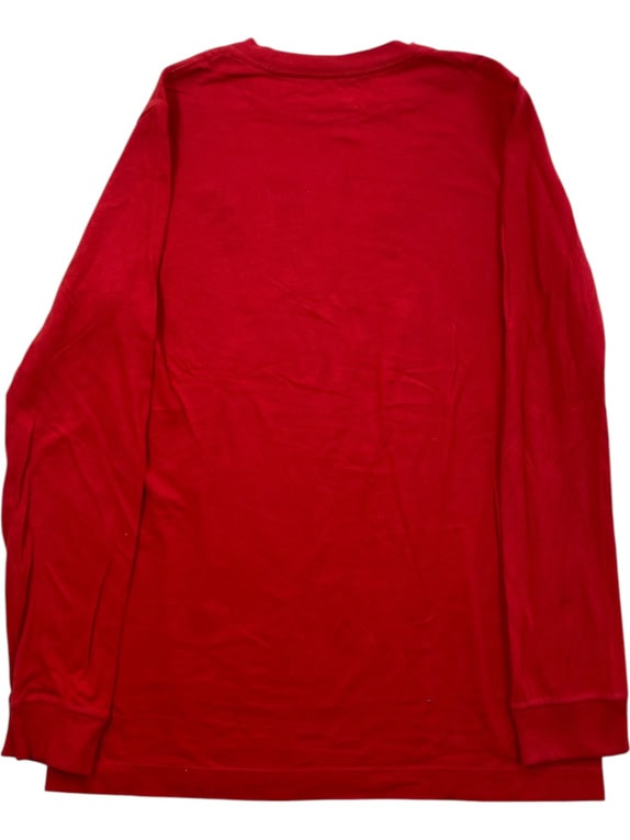 Nike Soccer Ανδρική Μπλούζα Μακρυμάνικη Κόκκινη Size L
