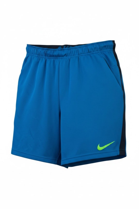 NIKE SHORTS DOPPIO COLORE BLU UOMO PRE OWNED L