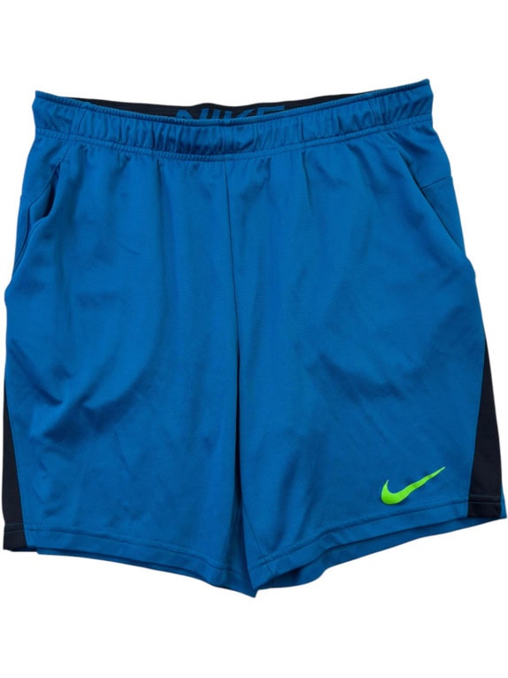 NIKE ΣΟΡΤΣ ΔΙΠΛΟ ΧΡΩΜΑ ΜΠΛΕ ΑΝΤΡΙΚΟ PRE OWNED L