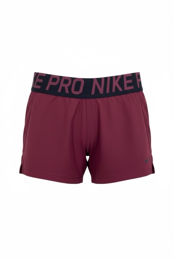 NIKE ΣΟΡΤΣ DRI-FIT NIKE PRO BURGUNDY ΓΥΝΑΙΚΕΙΟ M