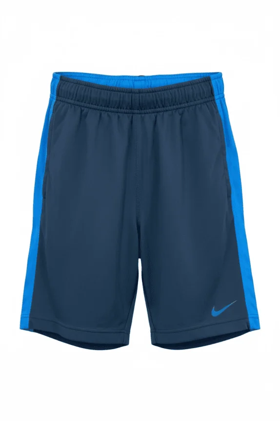 NIKE Pantaloncini Dri-FIT Sport con logo Blu da uomo S
