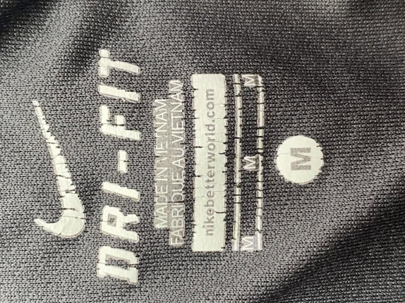 NIKE SHORTS SPORTSWEAR BLACK MEN PRE OWNED M