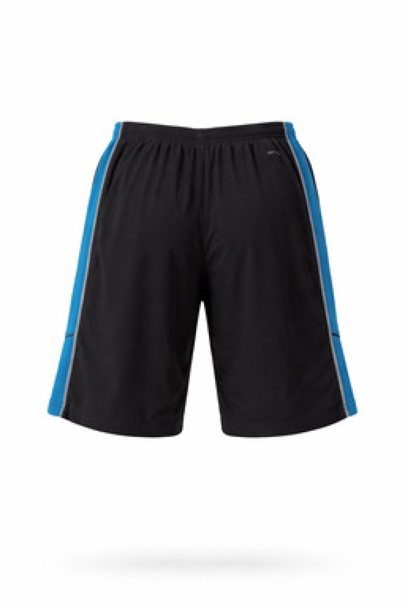 NIKE SHORTS SPORTSWEAR BLACK MEN PRE OWNED M