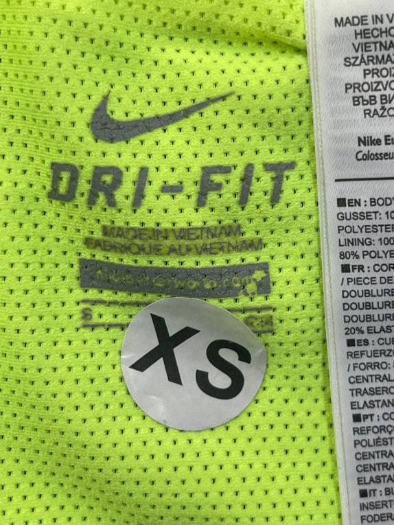 NIKE ΣΟΡΤΣ SPORTSWEAR ΜΑΥΡΟ ΑΝΤΡΙΚΟ PRE OWNED XS
