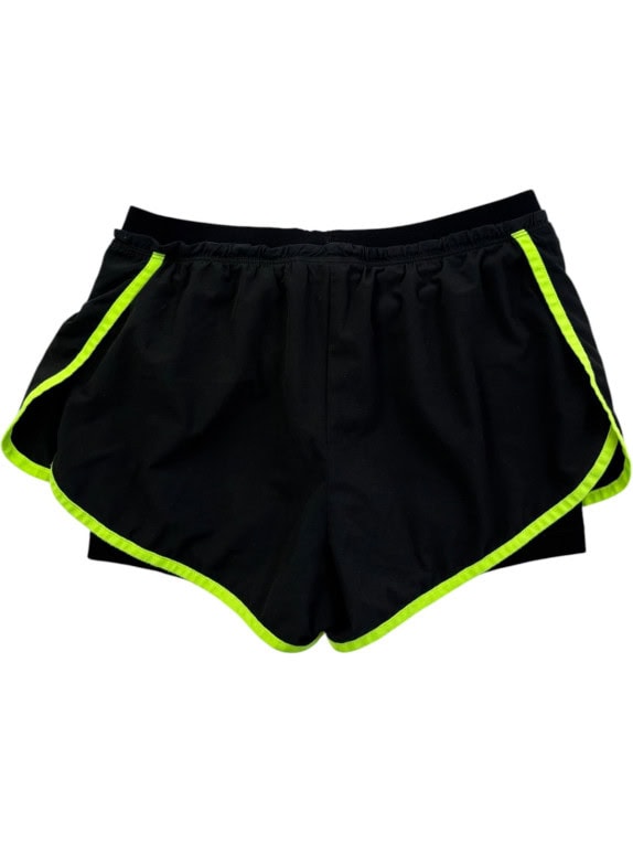NIKE SHORTS SPORTSWEAR NERO DONNA PRE OWNED S