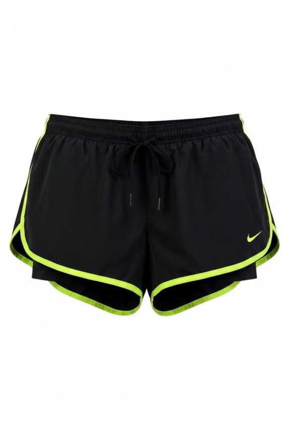 NIKE SHORTS SPORTSWEAR NERO DONNA PRE OWNED S
