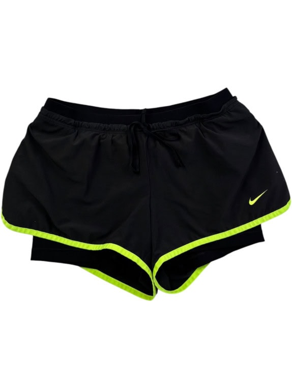 NIKE SHORTS SPORTSWEAR NERO DONNA PRE OWNED S