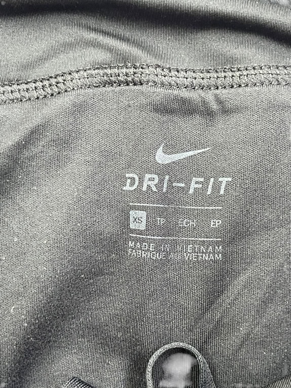 NIKE Pantaloncini da corsa Dri-Fit con logo riflettente Nero UNISEX XS