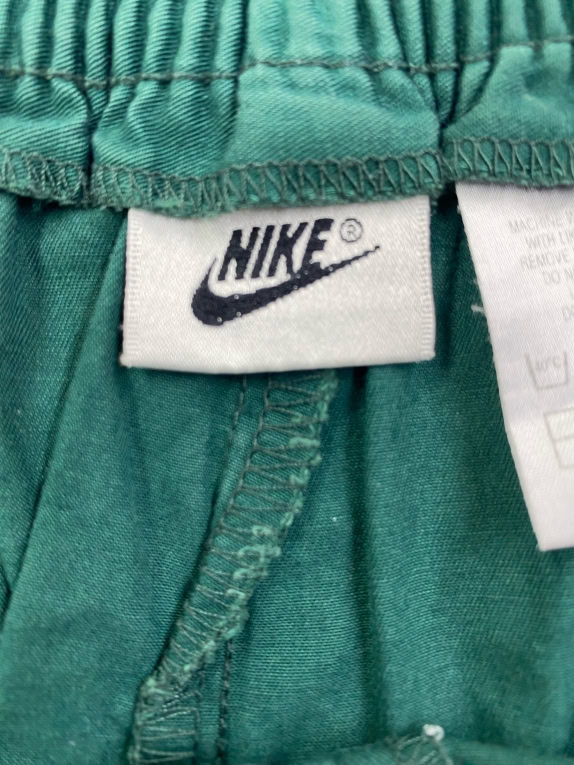 NIKE ΣΟΡΤΣ VINTAGE ΜΕ ΛΟΓΟΤΥΠΟ ΠΡΑΣΙΝΟ ΑΝΔΡΙΚΟ S