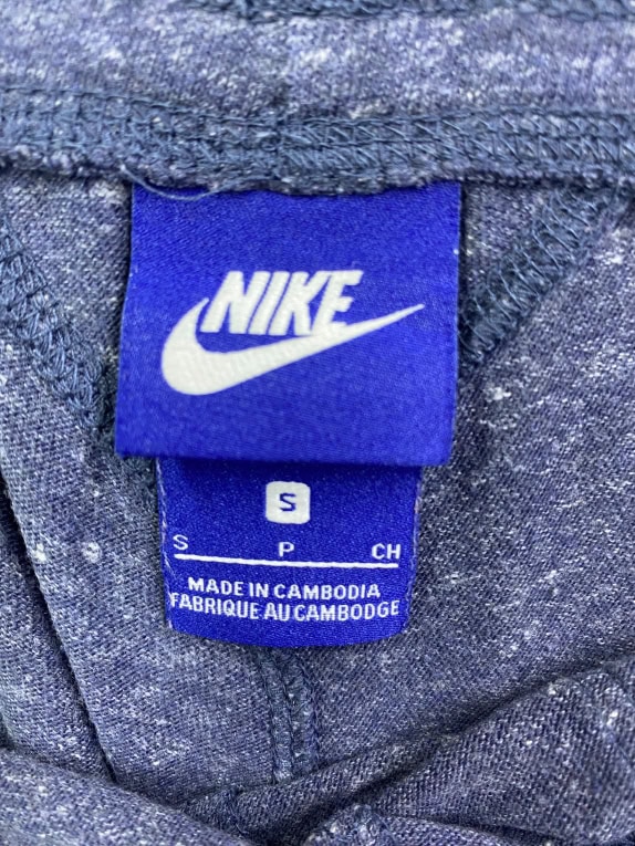 NIKE ΣΟΡΤΣΑΚΙ JERSEY ΛΟΓΟΤΥΠΟ ΜΠΛΕ ΜΕΛΑΝΖΕ ΓΥΝΑΙΚΕΙΟ S