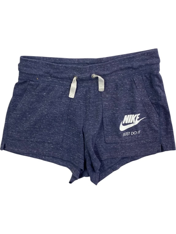 NIKE ΣΟΡΤΣΑΚΙ JERSEY ΛΟΓΟΤΥΠΟ ΜΠΛΕ ΜΕΛΑΝΖΕ ΓΥΝΑΙΚΕΙΟ S