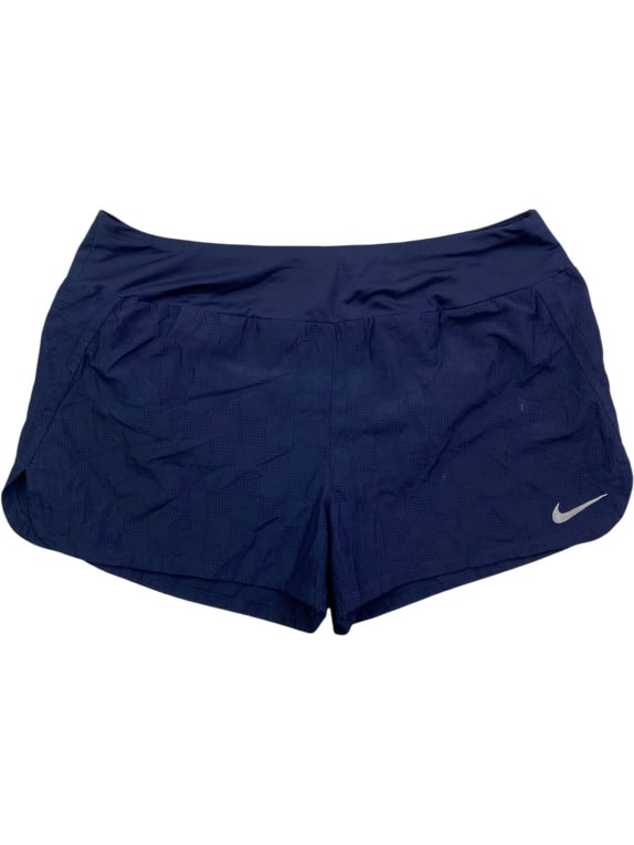 NIKE ΣΟΡΤΣΑΚΙ RUNNING DRI-FIT ΛΟΓΟΤΥΠΟ ΜΠΛΕ ΓΥΝΑΙΚΕΙΟ XL