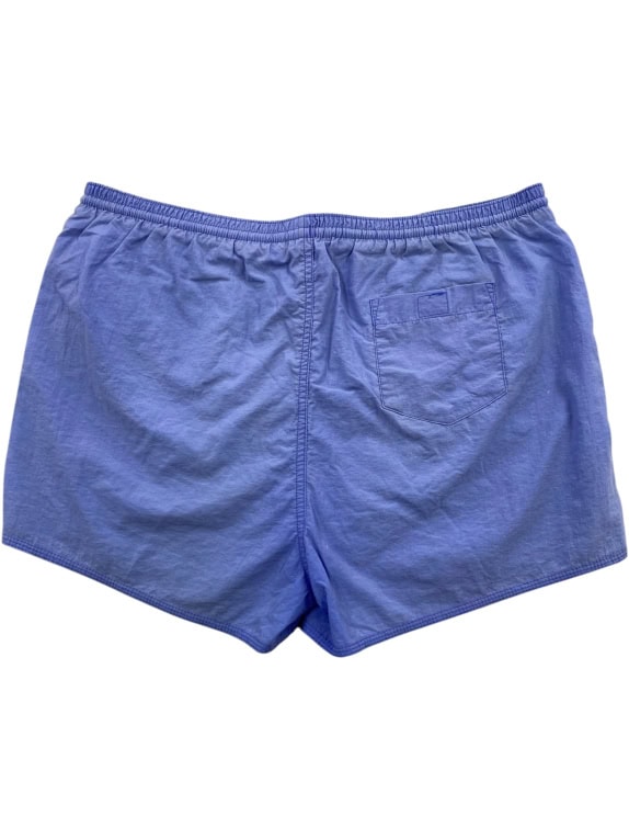 Nike Σορτσάκι Vintage Κεντητό Λογότυπο Μπλε Ανδρικό XL