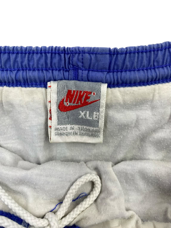 Nike Σορτσάκι Vintage Κεντητό Λογότυπο Μπλε Ανδρικό XL