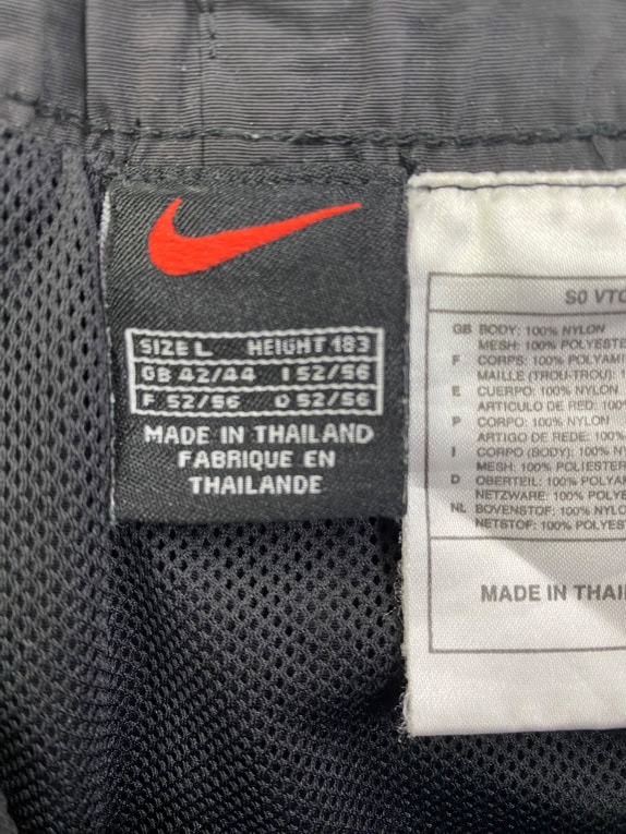NIKE ΣΟΡΤΣΑΚΙ VINTAGE NIKE ATHLETIC ΜΑΥΡΟ ΑΝΔΡΙΚΟ L