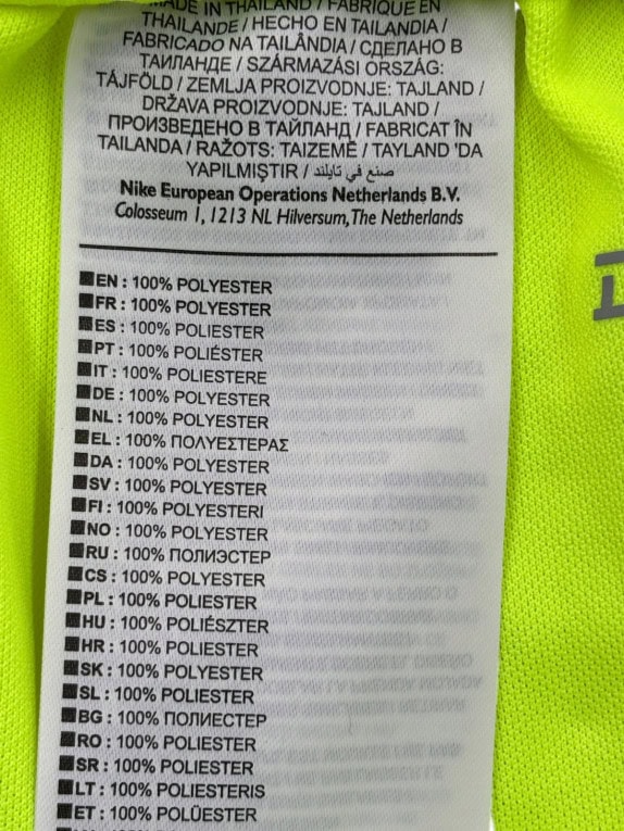 NIKE SPORTSWEAR SHORTS MINIMAL NEON GREEN ΑΝΤΡΙΚΟ PRE OWNED L